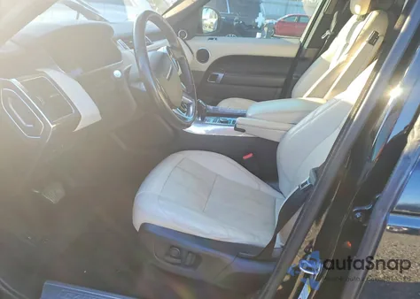 2018 Land Rover Range Rover Sport Hse z USA, uszkodzony, nr VIN SALWR2RK7JA405177